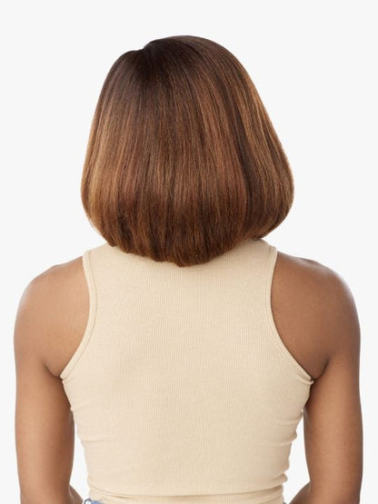 KINKY EDGE Y-PART LACE WIG - KINKY CHIC BOB 12 (CK&CO)