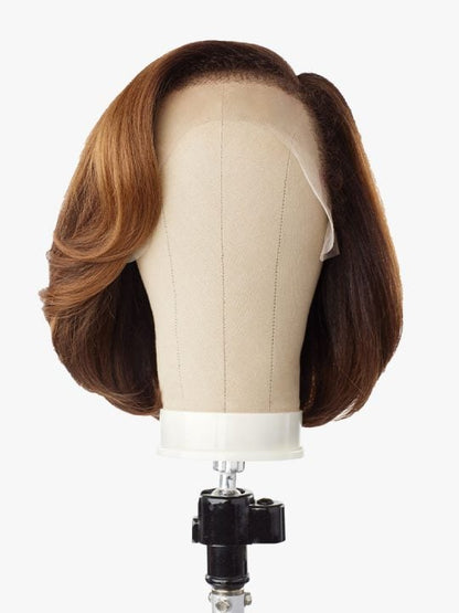 KINKY EDGE Y-PART LACE WIG - KINKY CHIC BOB 12 (CK&CO)