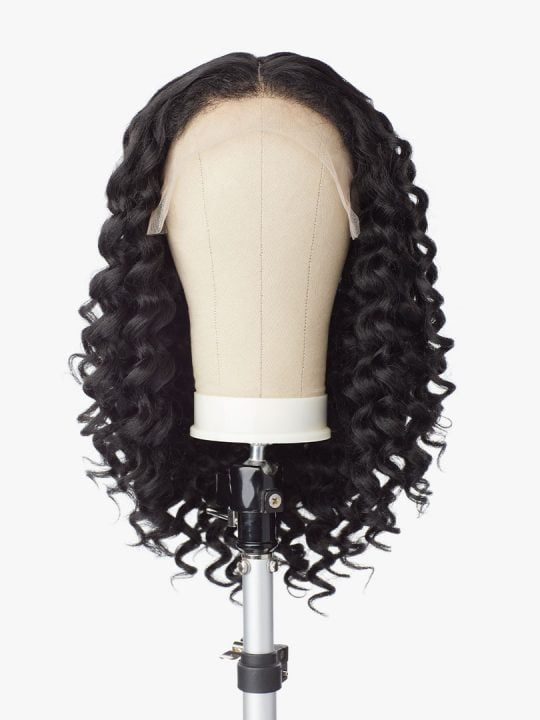 KINKY EDGE Y-PART LACE WIG - KINKY ROD CURL 18 (CK&CO)
