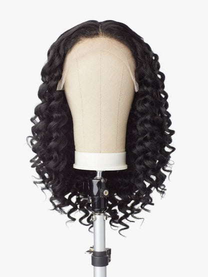 KINKY EDGE Y-PART LACE WIG - KINKY ROD CURL 18 (CK&CO)