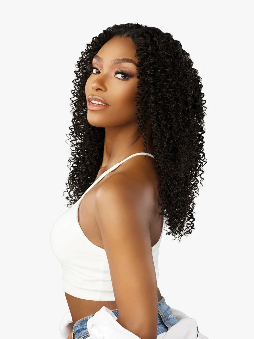 CK&CO Multi Burmese Curl Synthetic Hair Weave 18,20,22 | 9 Colors