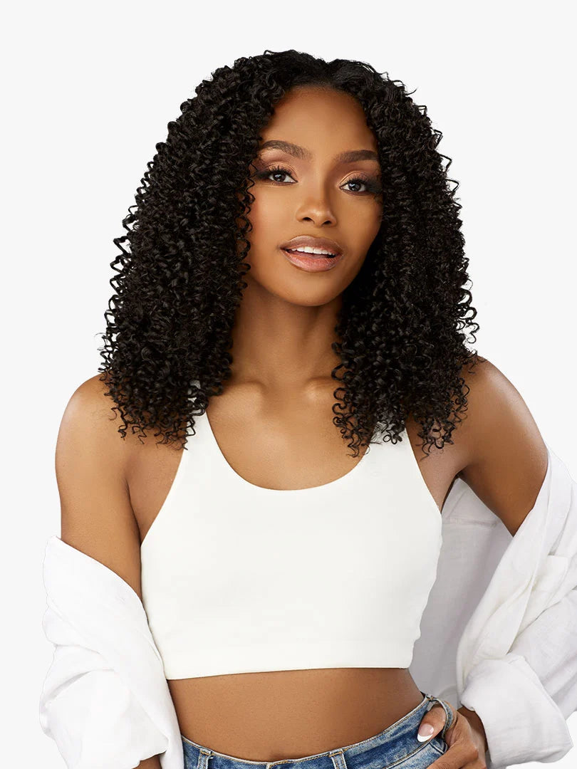 CK&CO Multi Burmese Curl Synthetic Hair Weave 18,20,22 | 9 Colors