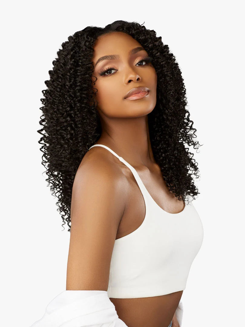 CK&CO Multi Burmese Curl Synthetic Hair Weave 18,20,22 | 9 Colors