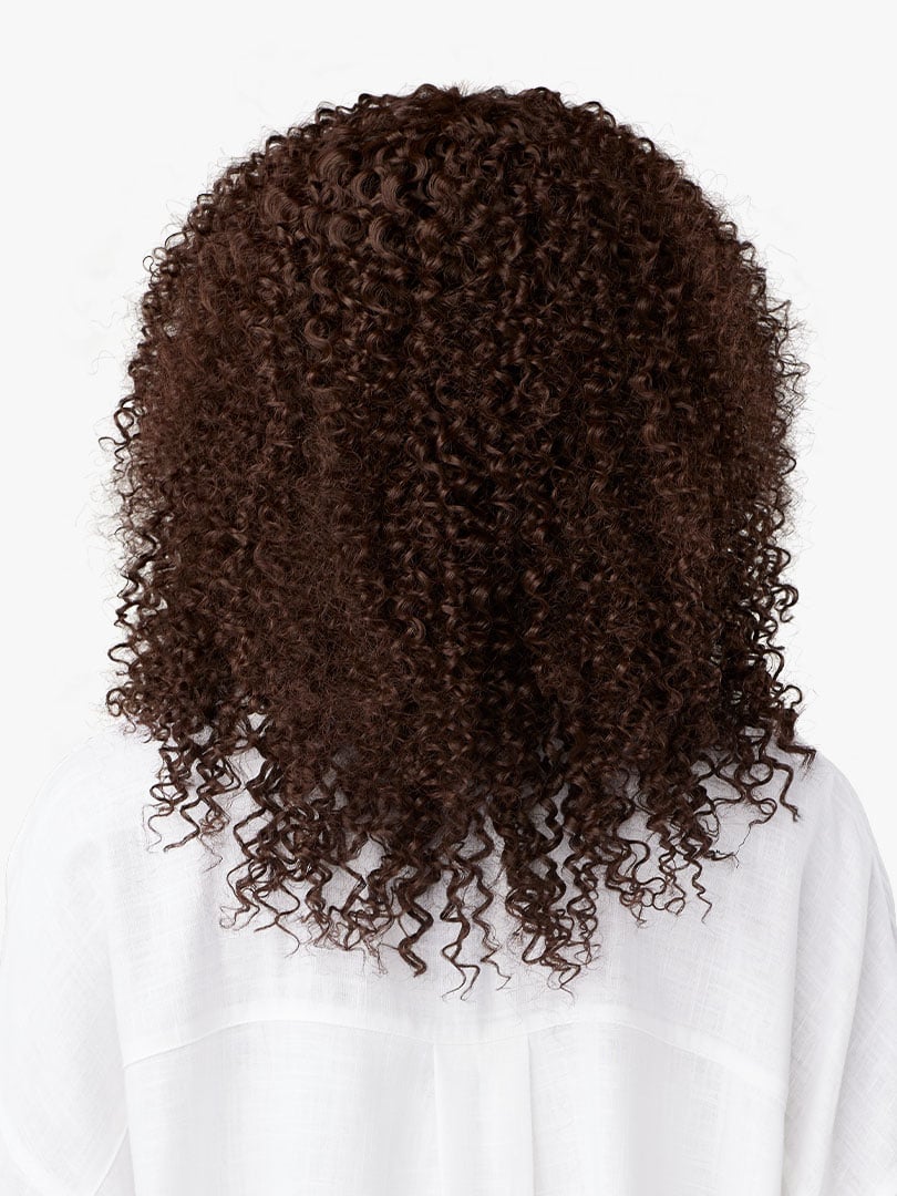 HZ Burmese Curl Multi-Length Weave Set - Back View