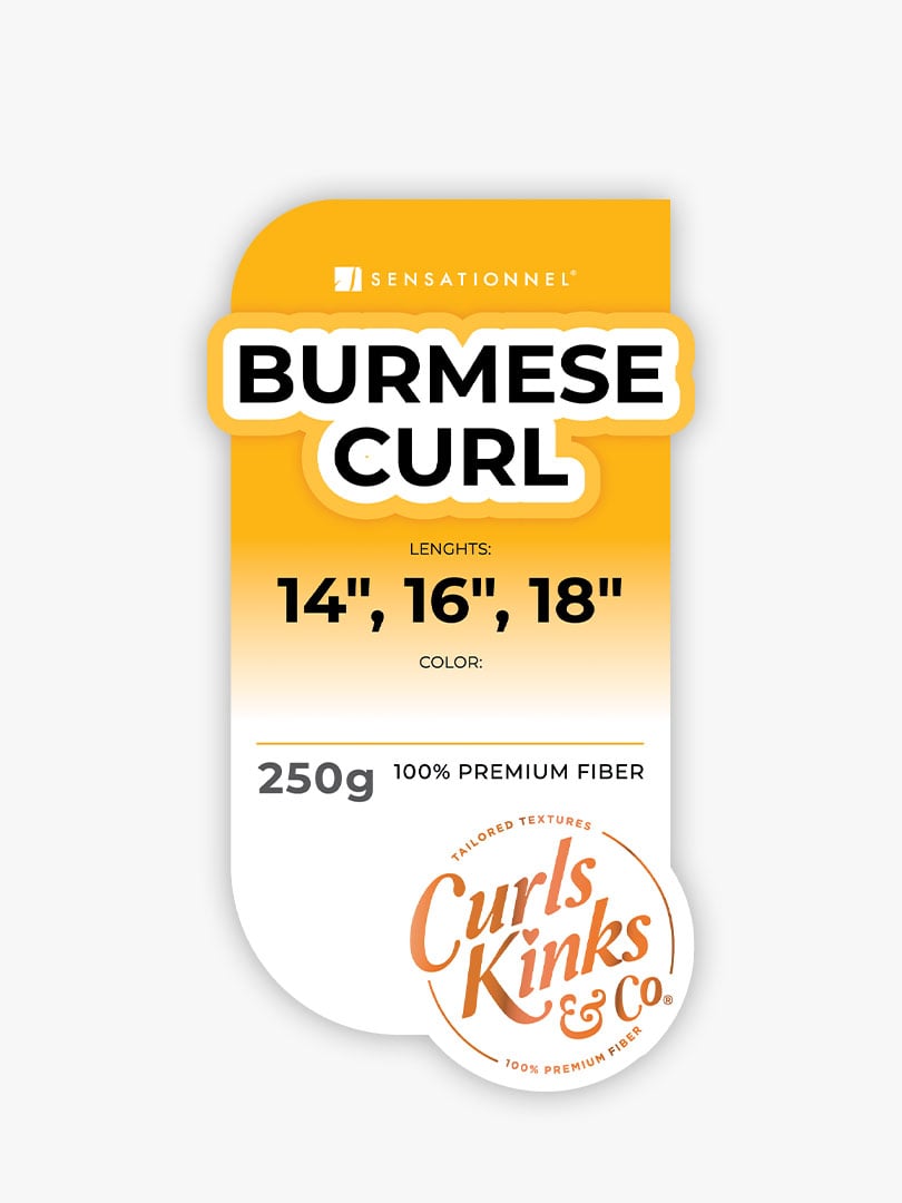 HZ Burmese Curl Multi-Length Weave Set - Main Product Image