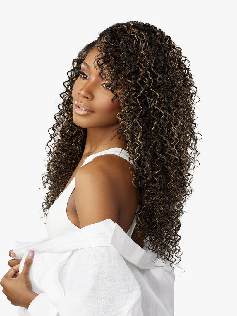 CK&CO Multi Tropical Brazilian Synthetic Hair Weave 18,20,22 | 9 Colors