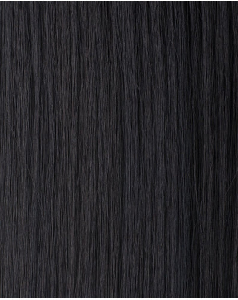 New Born Free CUTIE Lace Parting Wig CTLP04 – High Heat - Color 1B swatch
