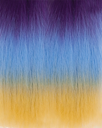 EZ X Rainbow Pre-Stretched Braid 54"