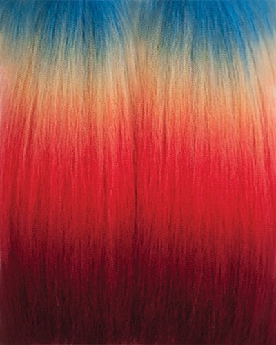 EZ X Rainbow Pre-Stretched Braid 54"