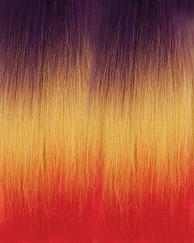 EZ X Rainbow Pre-Stretched Braid 54"