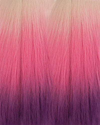 EZ X Rainbow Pre-Stretched Braid 54"