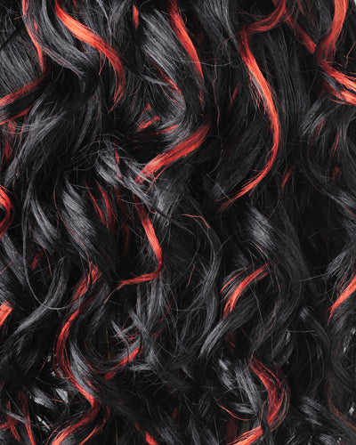 0271 EFFY D/S (Large size afro puff)