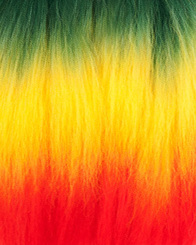 EZ X Rainbow Pre-Stretched Braid 54"