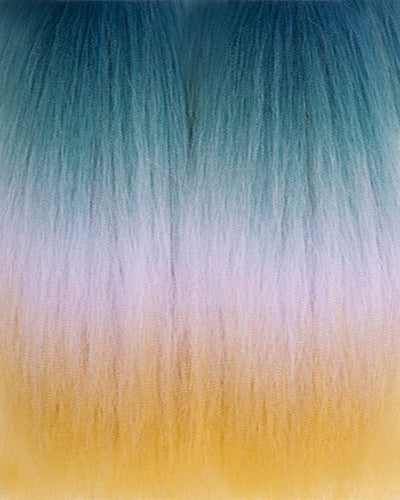 EZ X Rainbow Pre-Stretched Braid 54"