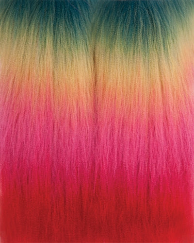 EZ X Rainbow Pre-Stretched Braid 54"