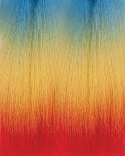 EZ X Rainbow Pre-Stretched Braid 54"