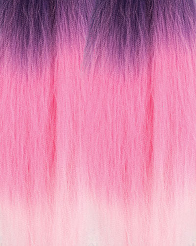 EZ X Rainbow Pre-Stretched Braid 54"