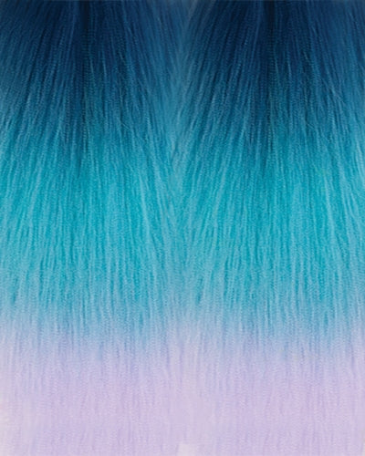 EZ X Rainbow Pre-Stretched Braid 54"