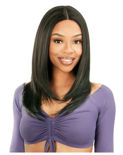 New Born Free CUTIE Lace Parting Wig CTLP02 – Layered