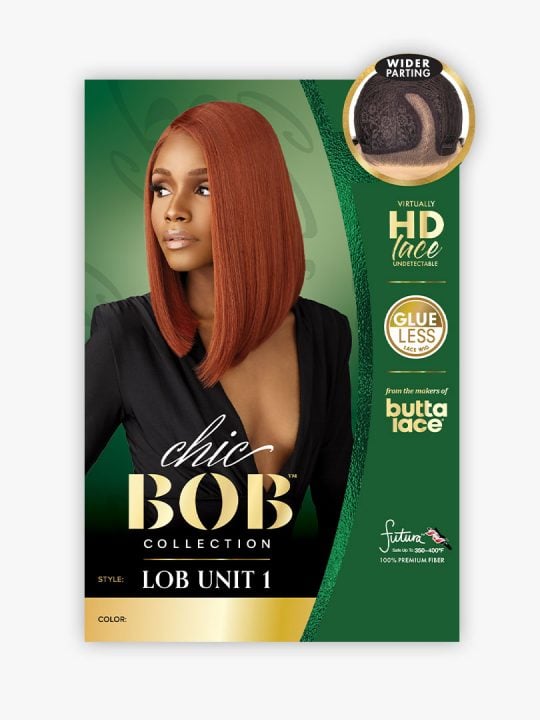 BUTTA CHIC BOB LACE WIG - LOB UNIT 1