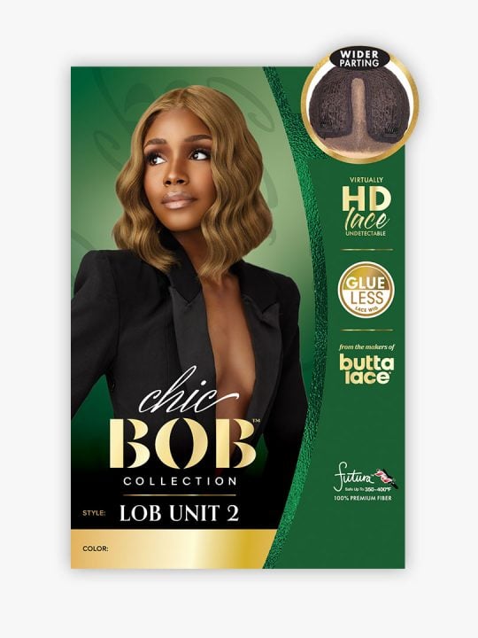 BUTTA CHIC BOB LACE WIG - LOB UNIT 2