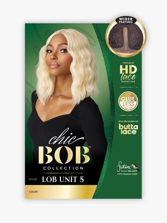 BUTTA CHIC BOB LACE WIG - LOB UNIT 5