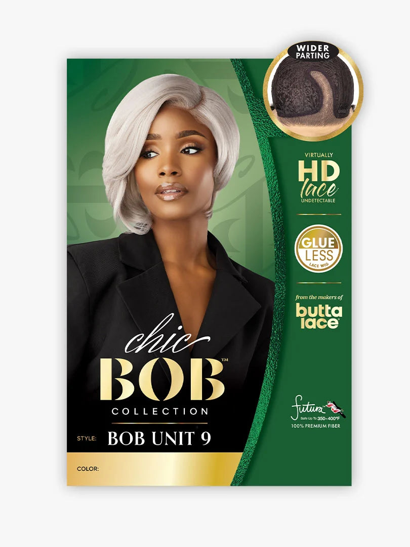 Butta Chic Bob Lace Wig – Bob Unit 9