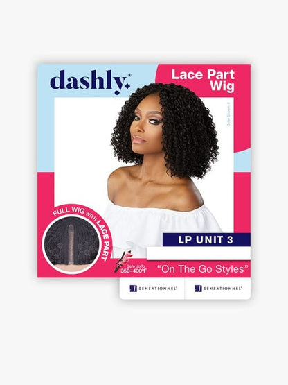 DASHLY LACE PART WIG - UNIT 3