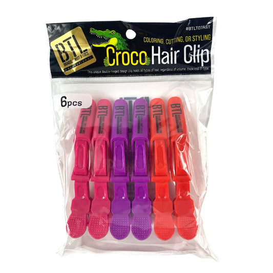 CROCO HAIR CLIP BTLT07AST