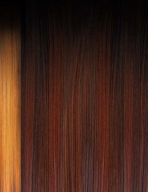 LACE FRONT WIG - MELTED HAIRLINE - AUSTIN - HT