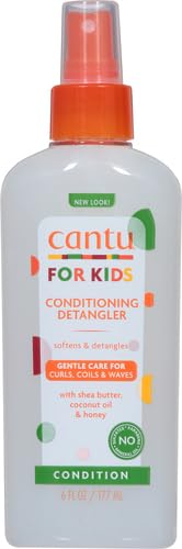 Cantu Kids Detangling Spray: Shea Butter & Honey (6 oz)