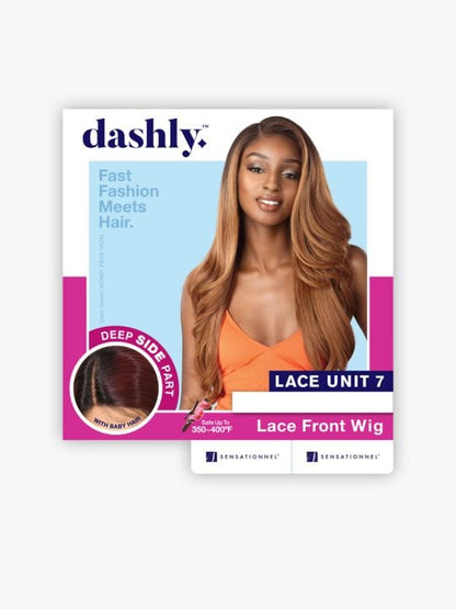 DASHLY LACE WIG - UNIT 7