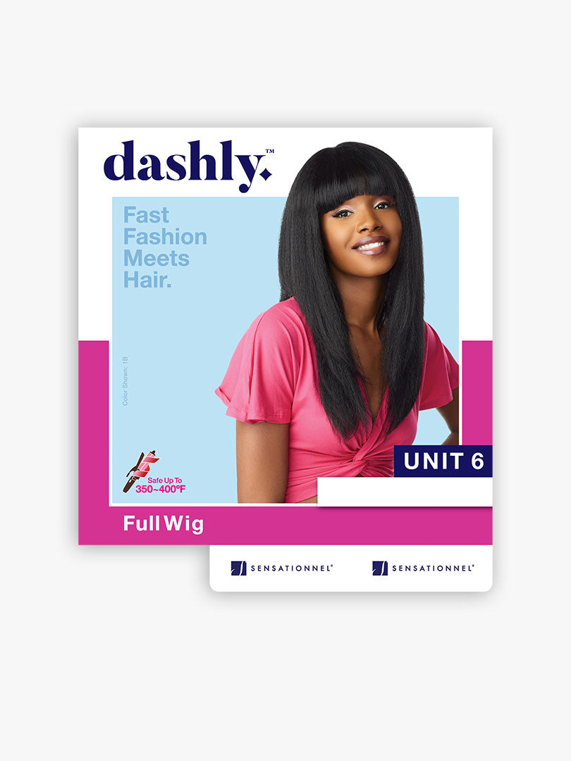 Dashly Unit 6 Synthetic Wig | 12 Colors