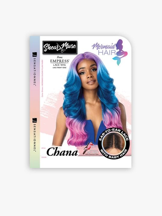LACE FRONT CHANA (SHEAR MUSE) - HRF