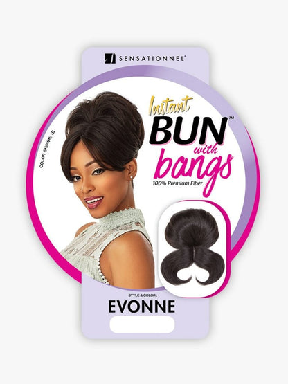 IB EVONNE (INSTANT BUN WITH BANG)
