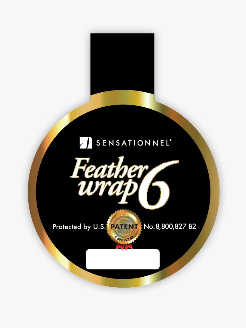 Sensationnel Feather Wrap 6 packaging on a white background