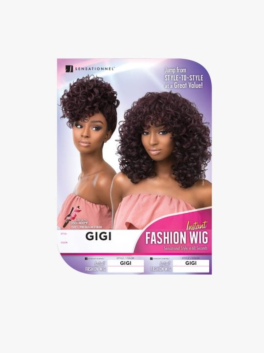 INSTANT FASHION WIG-GIGI