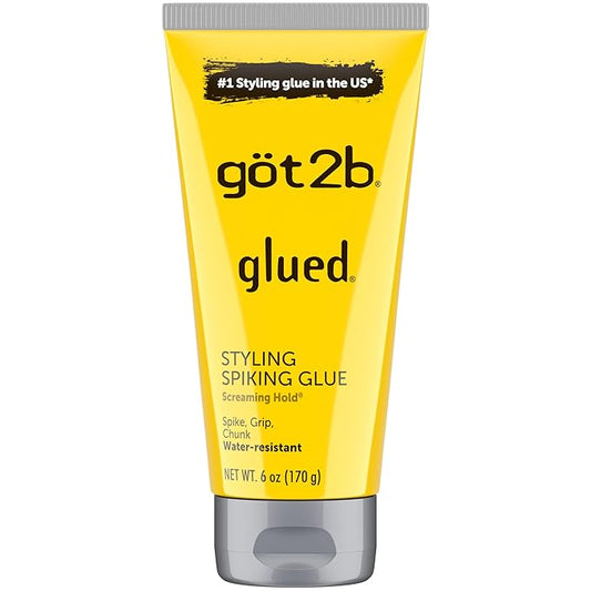 GOT2B GLUED STYLING SPIKING GEL 6OZ