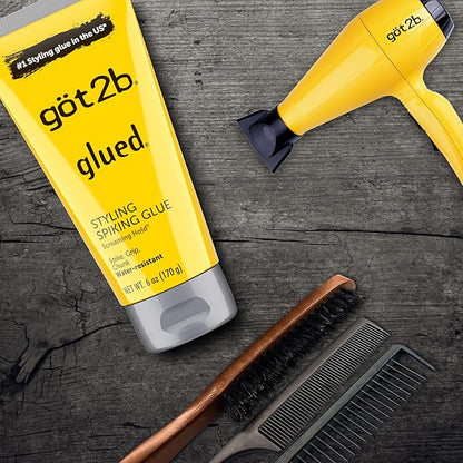 GOT2B GLUED STYLING SPIKING GEL 6OZ