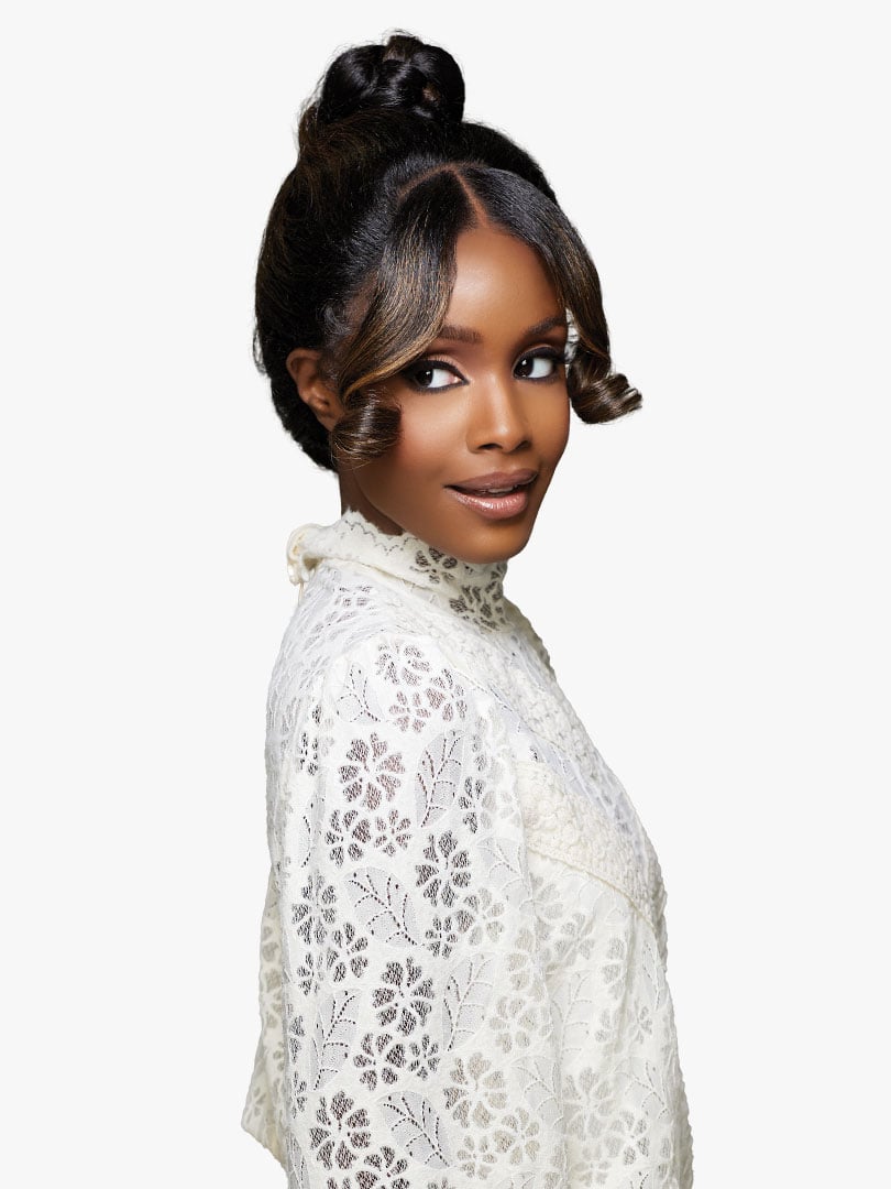 HZ GLAMORA LACE WIG - CLASSY UNIT 3 - Main Product Image