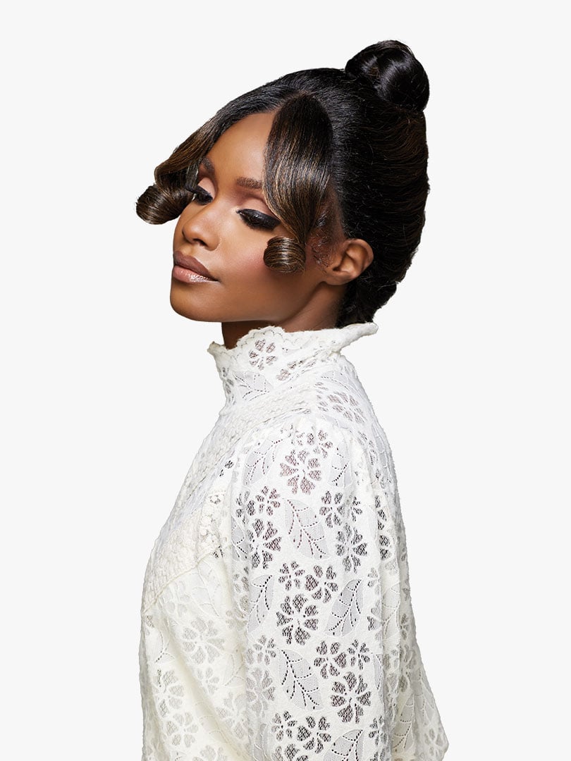 HZ GLAMORA LACE WIG - CLASSY UNIT 3 - View 5
