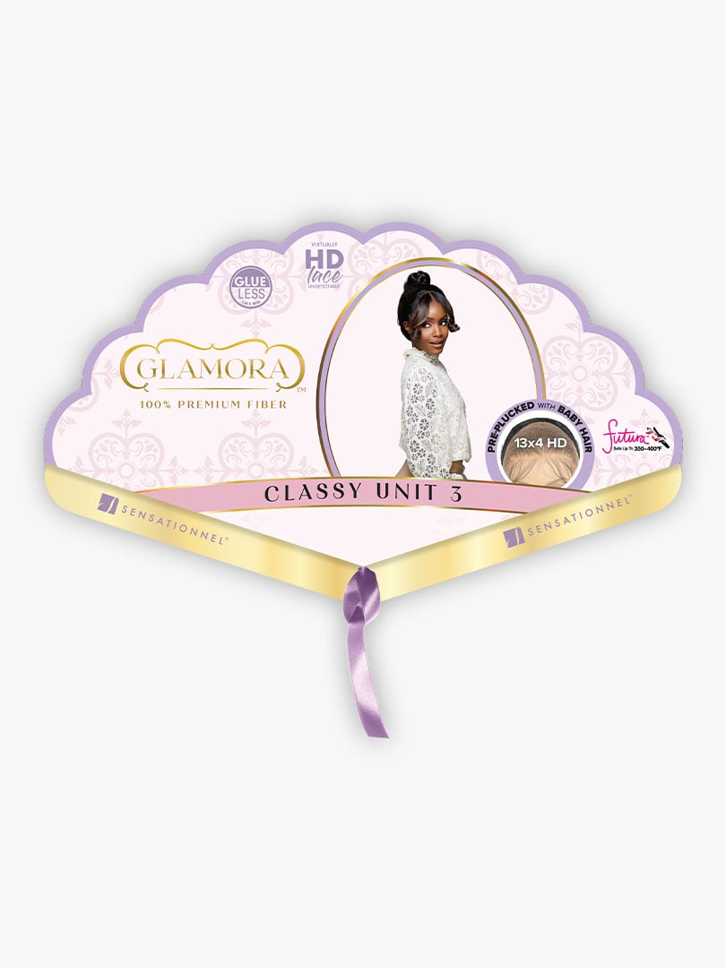 HZ GLAMORA LACE WIG - CLASSY UNIT 3 - View 7