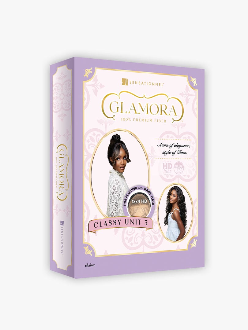 HZ GLAMORA LACE WIG - CLASSY UNIT 3 - View 8