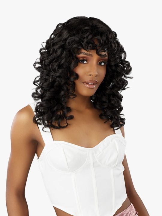 GLAMZY HD LACE CROWN WIG BAILEY