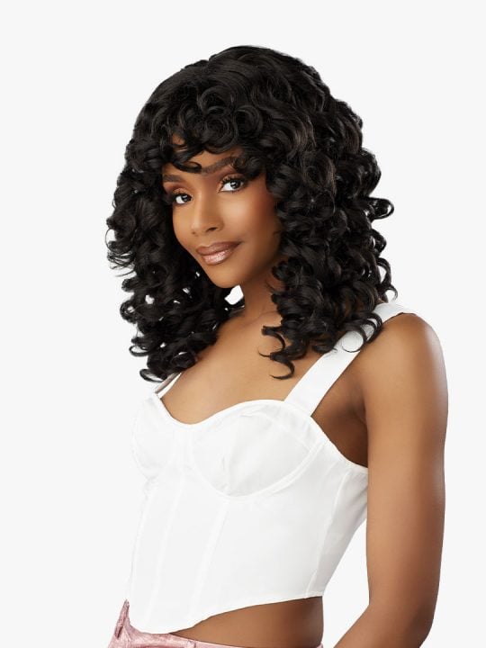 GLAMZY HD LACE CROWN WIG BAILEY