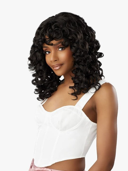 GLAMZY HD LACE CROWN WIG BAILEY