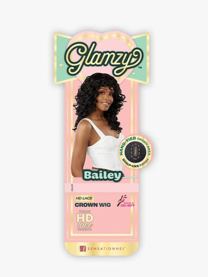 GLAMZY HD LACE CROWN WIG BAILEY