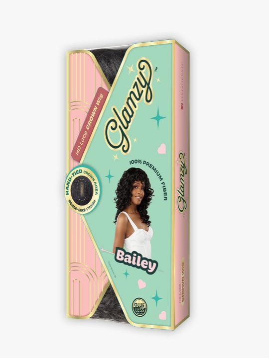 GLAMZY HD LACE CROWN WIG BAILEY