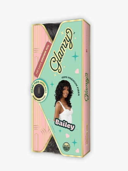 GLAMZY HD LACE CROWN WIG BAILEY