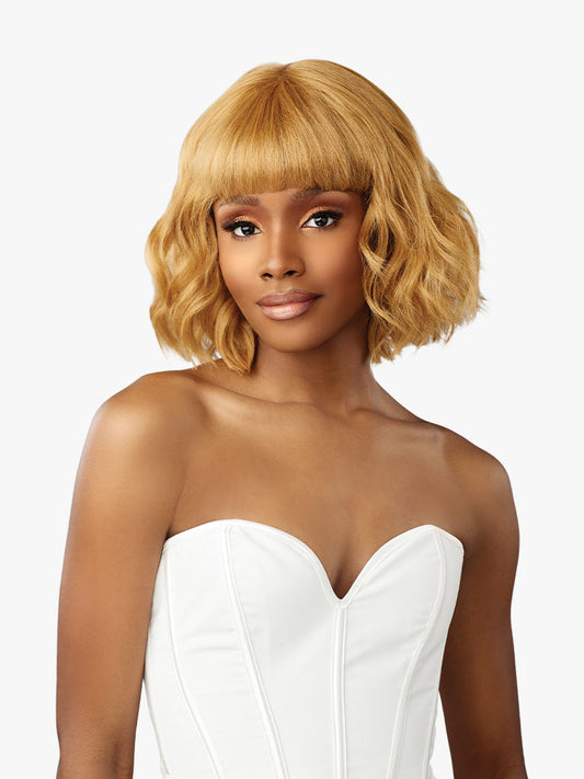 GLAMZY HD LACE CROWN WIG ROSY